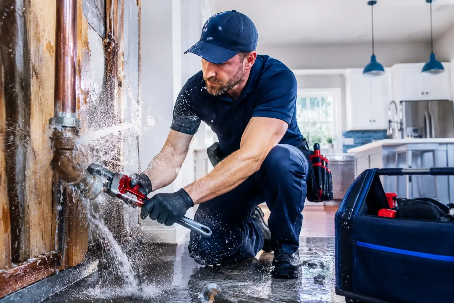 Local emergency pipe repair professionals in North Concord, VT