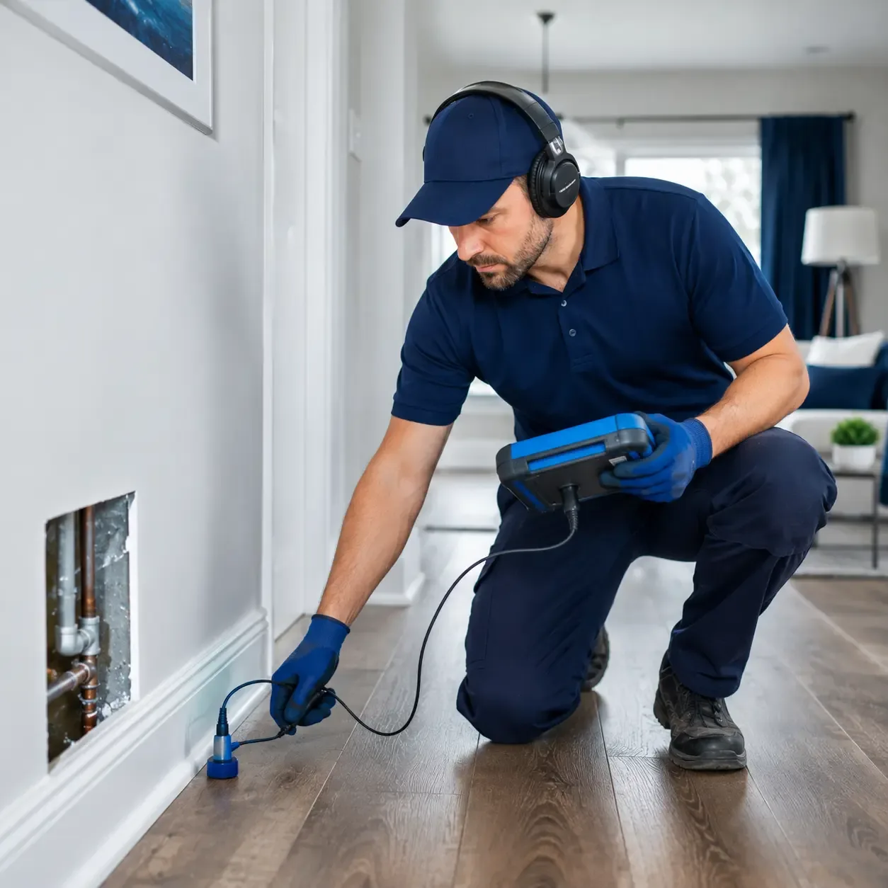 Emergency plumbing professionals serving North Concord, VT